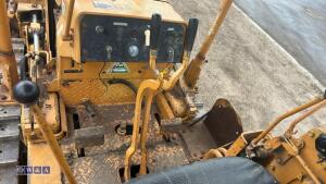 MITSUBISHI BD2F steel tracked dozer with P.A.T blade (s/n 37911)(steering fault) - 22