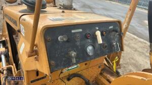 MITSUBISHI BD2F steel tracked dozer with P.A.T blade (s/n 37911)(steering fault) - 23