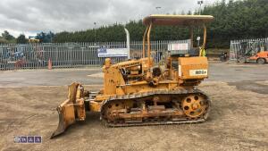 MITSUBISHI BD2F steel tracked dozer with P.A.T blade (s/n 37911)(steering fault) - 27
