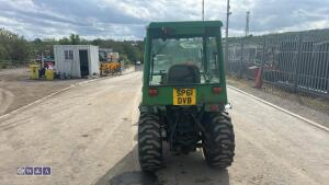 2011 JOHN DEERE 2320 diesel compact tractor (SP61 DVB)(V5 in office) - 4
