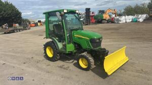 2011 JOHN DEERE 2320 diesel compact tractor (SP61 DVB)(V5 in office) - 6