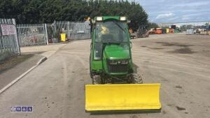 2011 JOHN DEERE 2320 diesel compact tractor (SP61 DVB)(V5 in office) - 7
