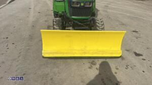 2011 JOHN DEERE 2320 diesel compact tractor (SP61 DVB)(V5 in office) - 8