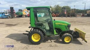 2011 JOHN DEERE 2320 diesel compact tractor (SP61 DVB)(V5 in office) - 11