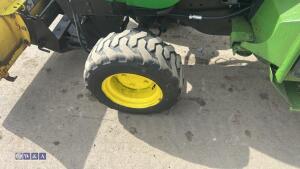 2011 JOHN DEERE 2320 diesel compact tractor (SP61 DVB)(V5 in office) - 12