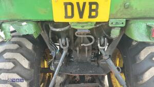 2011 JOHN DEERE 2320 diesel compact tractor (SP61 DVB)(V5 in office) - 17