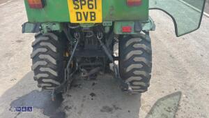 2011 JOHN DEERE 2320 diesel compact tractor (SP61 DVB)(V5 in office) - 26