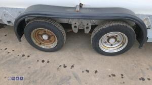 IFOR WILLIAMS BV126 3.5t twin axle 12 x 6 x 7 box trailer - 10