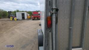 IFOR WILLIAMS BV126 3.5t twin axle 12 x 6 x 7 box trailer - 18