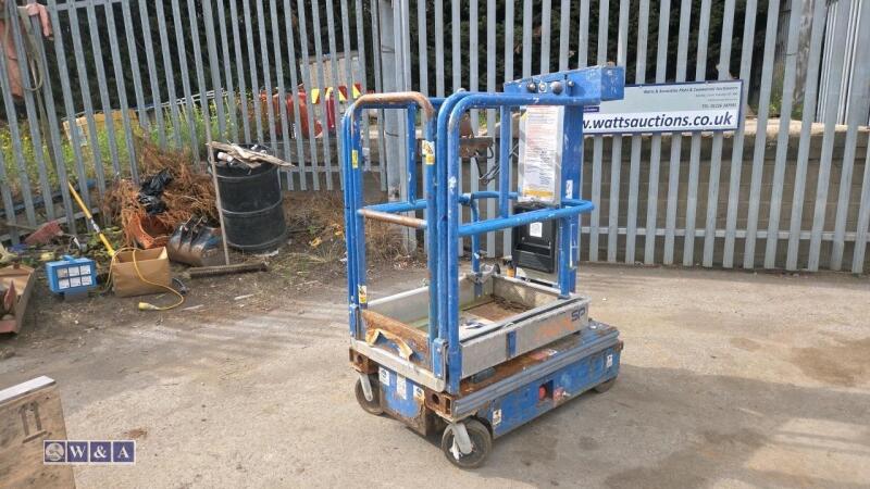 2017 POWER TOWER NANO SP battery driven man lift