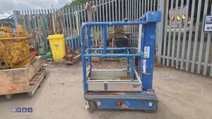 2017 POWER TOWER NANO SP battery driven man lift - 2