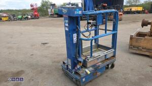 2017 POWER TOWER NANO SP battery driven man lift - 5