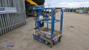 2017 POWER TOWER NANO SP battery driven man lift - 7