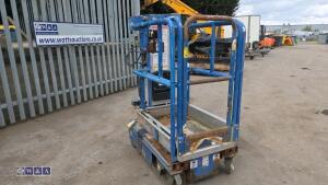 2017 POWER TOWER NANO SP battery driven man lift - 8