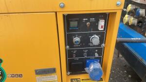 KAMA 15kva - 300p super silent diesel 240v welder generator - 3