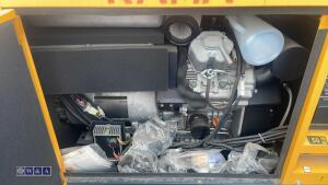 KAMA 15kva - 300p super silent diesel 240v welder generator - 4