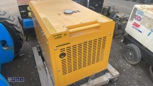 KAMA 15kva - 300p super silent diesel 240v welder generator - 7