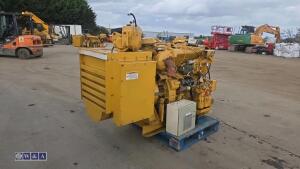 2003 CATERPILLAR 3304 106kva marine generator (s/n 83Z12188) - 3