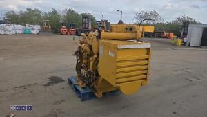 2003 CATERPILLAR 3304 106kva marine generator (s/n 83Z12188) - 5