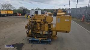 2003 CATERPILLAR 3304 106kva marine generator (s/n 83Z12188) - 6
