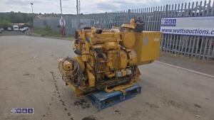 2003 CATERPILLAR 3304 106kva marine generator (s/n 83Z12188) - 7
