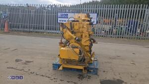 2003 CATERPILLAR 3304 106kva marine generator (s/n 83Z12188) - 8