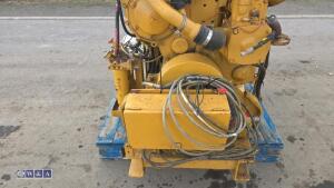 2003 CATERPILLAR 3304 106kva marine generator (s/n 83Z12188) - 9