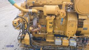 2003 CATERPILLAR 3304 106kva marine generator (s/n 83Z12188) - 10