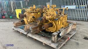 Matched pair of x REINTJES WLS930 KS2 marine gearboxes (3,541/1 reduction RH prop rotation 66194) (3,541/1 reduction LH prop rotation 66195) (Removed as a true matched pair from uk Border Force/ Home office custom cutter HMC Vigilant (Damen stan Patrol 42