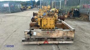 Matched pair of x REINTJES WLS930 KS2 marine gearboxes (3,541/1 reduction RH prop rotation 66194) (3,541/1 reduction LH prop rotation 66195) (Removed as a true matched pair from uk Border Force/ Home office custom cutter HMC Vigilant (Damen stan Patrol 42 - 3