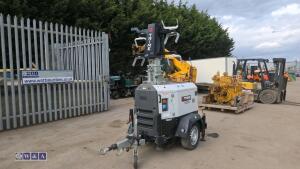 2022 TRIME X-ECO fast tow lighting tower (no lights)