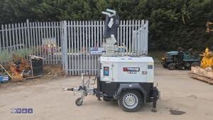2022 TRIME X-ECO fast tow lighting tower (no lights) - 2