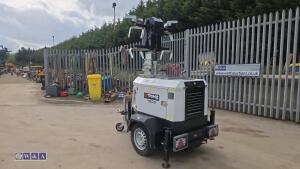 2022 TRIME X-ECO fast tow lighting tower (no lights) - 3