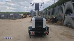 2022 TRIME X-ECO fast tow lighting tower (no lights) - 4