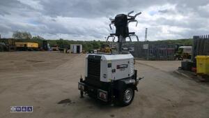 2022 TRIME X-ECO fast tow lighting tower (no lights) - 5