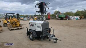 2022 TRIME X-ECO fast tow lighting tower (no lights) - 7