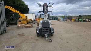 2022 TRIME X-ECO fast tow lighting tower (no lights) - 8
