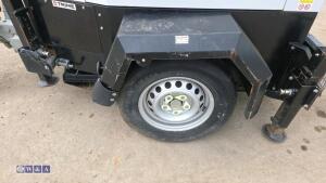 2022 TRIME X-ECO fast tow lighting tower (no lights) - 9