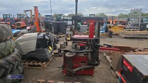 240v tyre changing machine - 3
