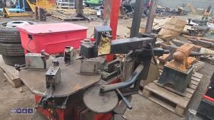 240v tyre changing machine - 6
