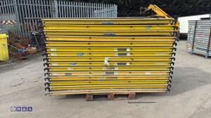 Stillage of BOSS scaffold walk boards