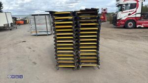 Stillage of BOSS scaffold walk boards - 2