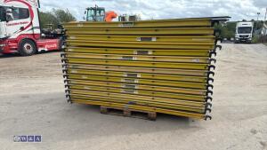 Stillage of BOSS scaffold walk boards - 3
