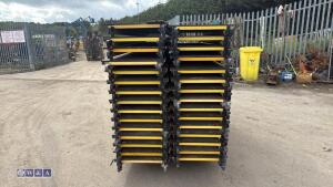 Stillage of BOSS scaffold walk boards - 4