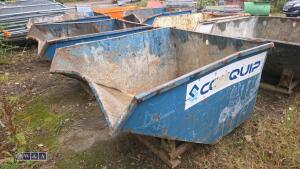 CONQUIP tippig skip to suit telehandler - 2