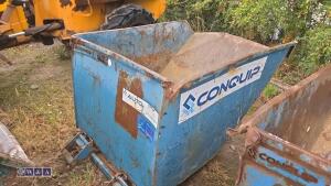 CONQUIP tippig skip to suit telehandler - 4