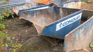 CONQUIP tippig skip to suit telehandler - 2