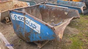 CONQUIP tippig skip to suit telehandler - 3