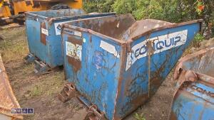 CONQUIP tippig skip to suit telehandler - 4