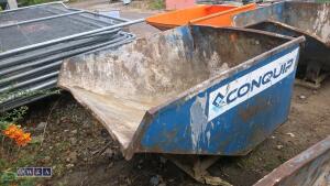 CONQUIP tippig skip to suit telehandler - 2